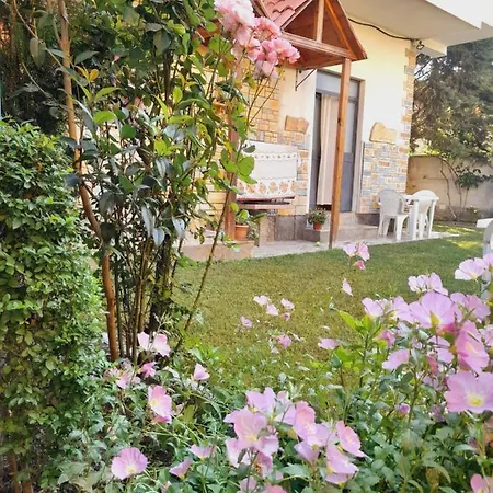 Vila Aliaj Deluxe Groundfloor With Beautiful Garden Апартаменты Дуррес